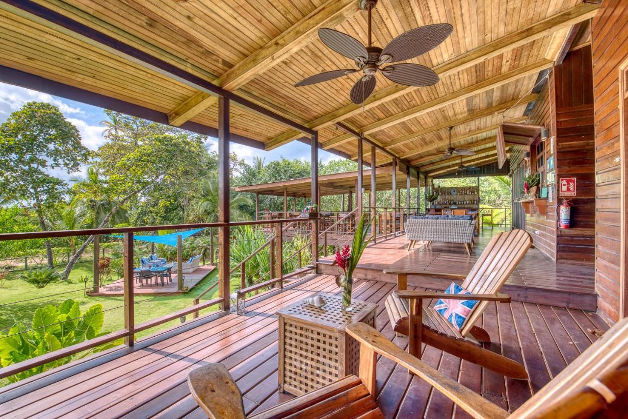 Oasis Bluff Beach Bocas del Toro Exterior foto