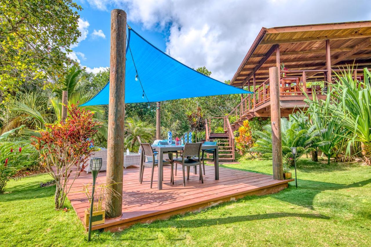 Oasis Bluff Beach Bocas del Toro Exterior foto