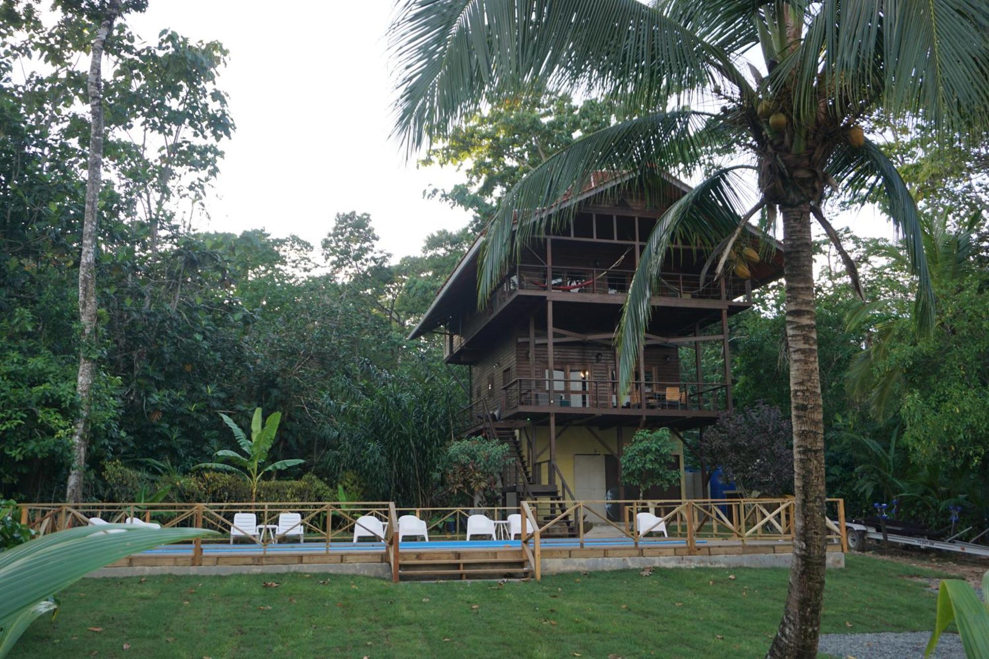 Oasis Bluff Beach Bocas del Toro Exterior foto